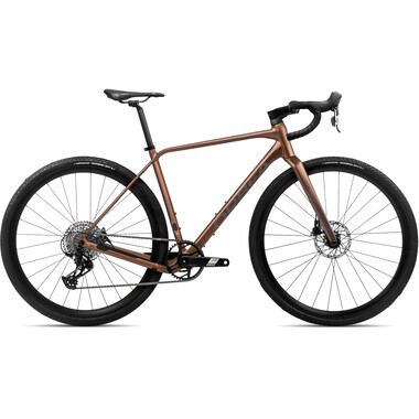 Bicicletta da Gravel ORBEA TERRA H41 1X Sram Apex XPLR 40 Denti Marrone 2023 0